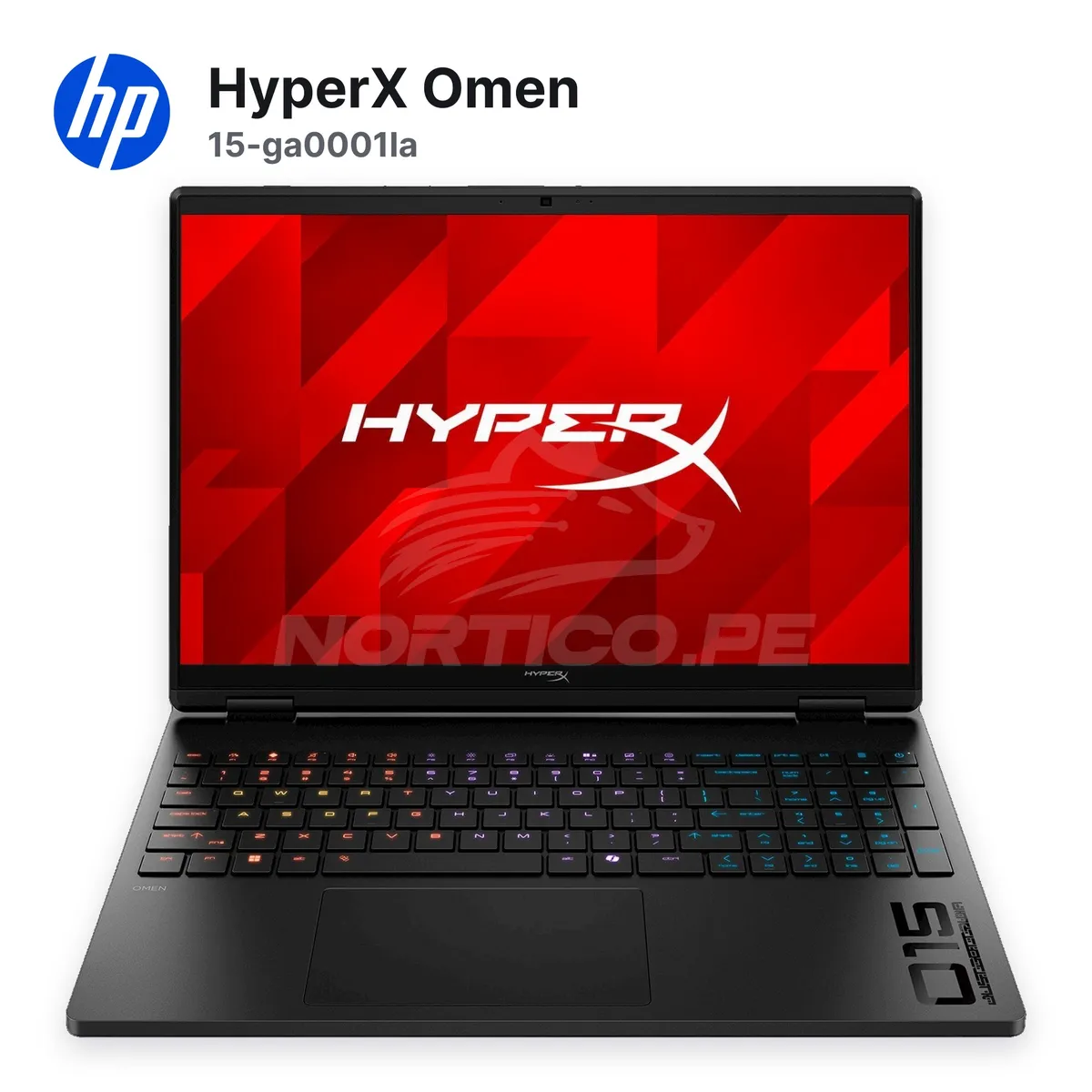 HP - Laptop HP HyperX OMEN 15-ga0001la Core I7-14650HX 16GB1TB SSD RTX 5060 15.3" (D62W3LA#ABM)