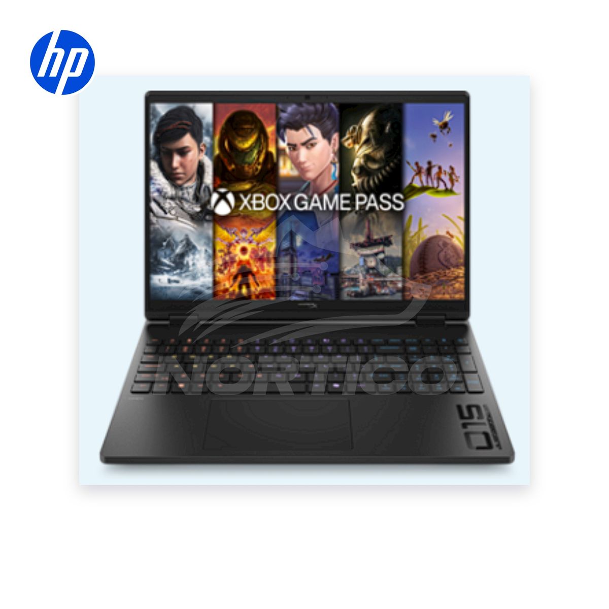 HP - Laptop HP Omen 15 Core I7-14650HX 16GB1TBSSD RTX 5060 15.3" (D62W3LA#ABM)