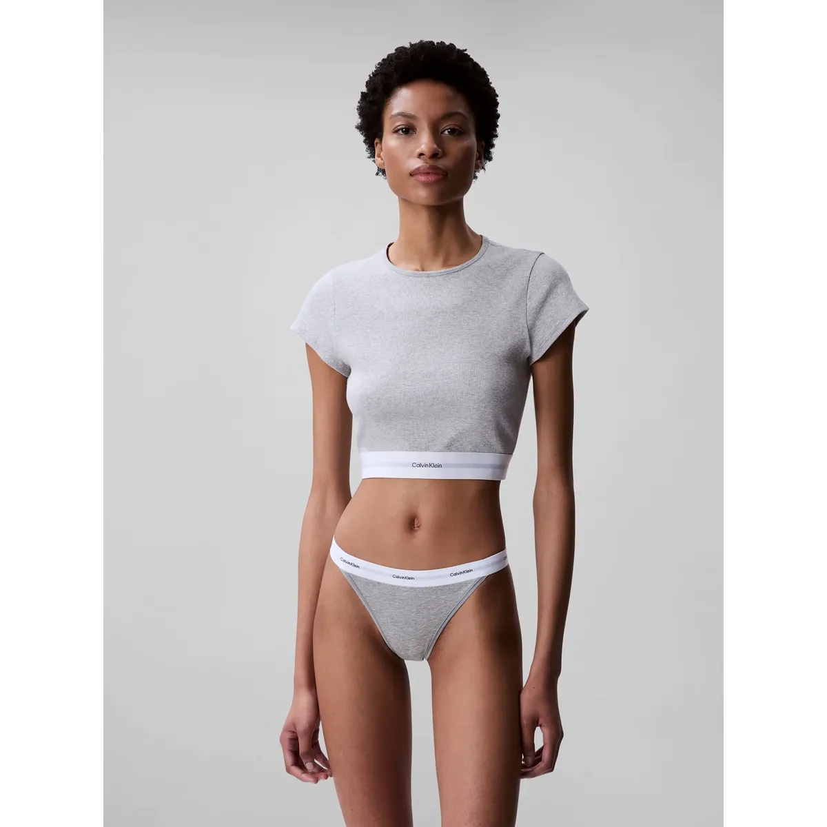 CALVIN KLEIN - CALZON PARA DAMA - STRING BIKINI CK