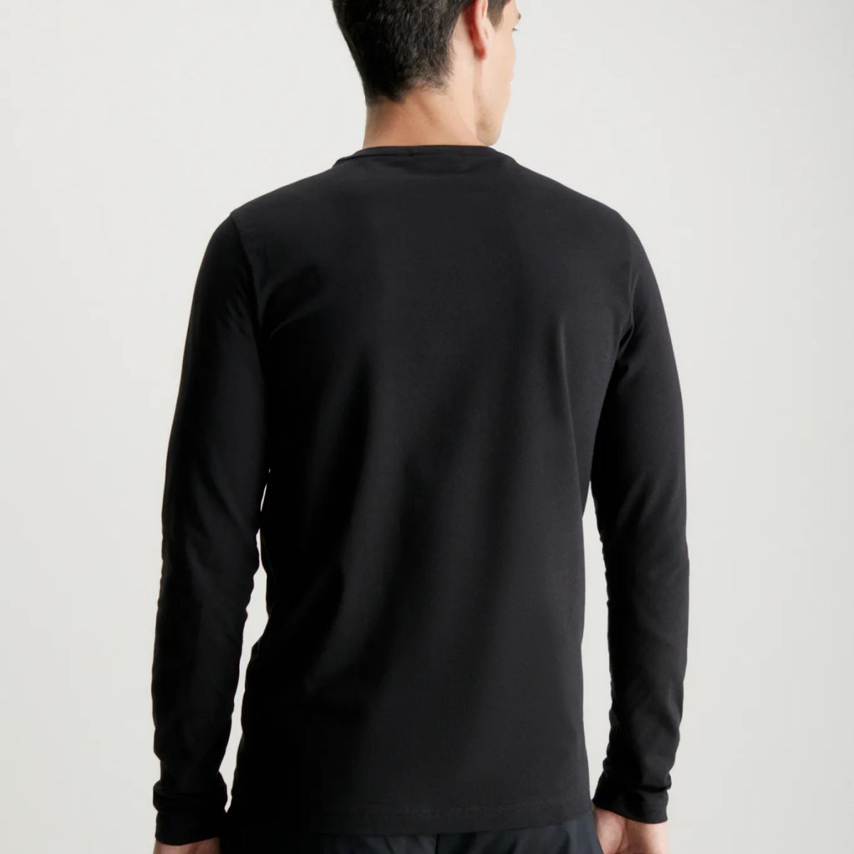 CALVIN KLEIN - CAMISETA STRETCH SLIM FIT LS T-SHIRT CK