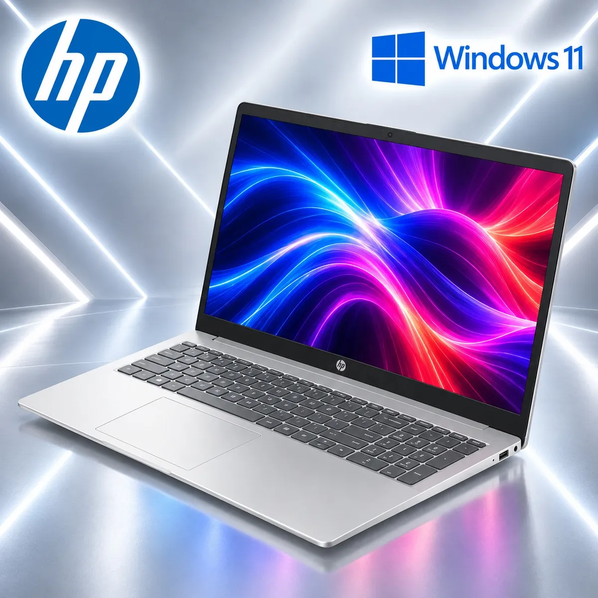 HP - LAPTOP  HP 17-CP2025 SILVER RYZEN 5 7520U 17.3 PULG FHD 8GB  512GB