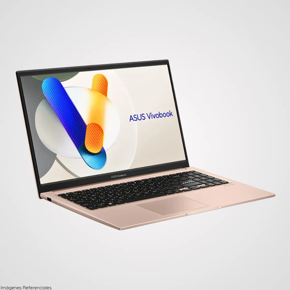 ASUS - Laptop Asus Vivobook 15 X1504MA Intel Core 7 350 16GB RAM 512GB SSD 15.6"  FHD Táctil - Terracota