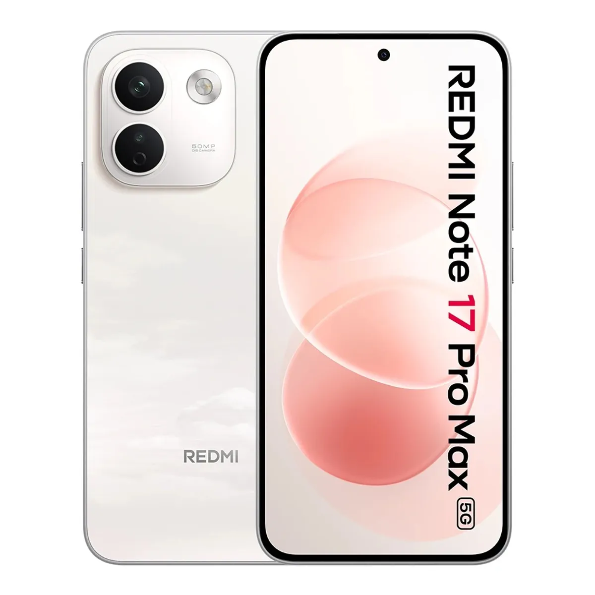 Xiaomi Redmi Note 17 Pro Max 5G 256GB 8GB Cloud Blush, marca XIAOMI - Foto Principal