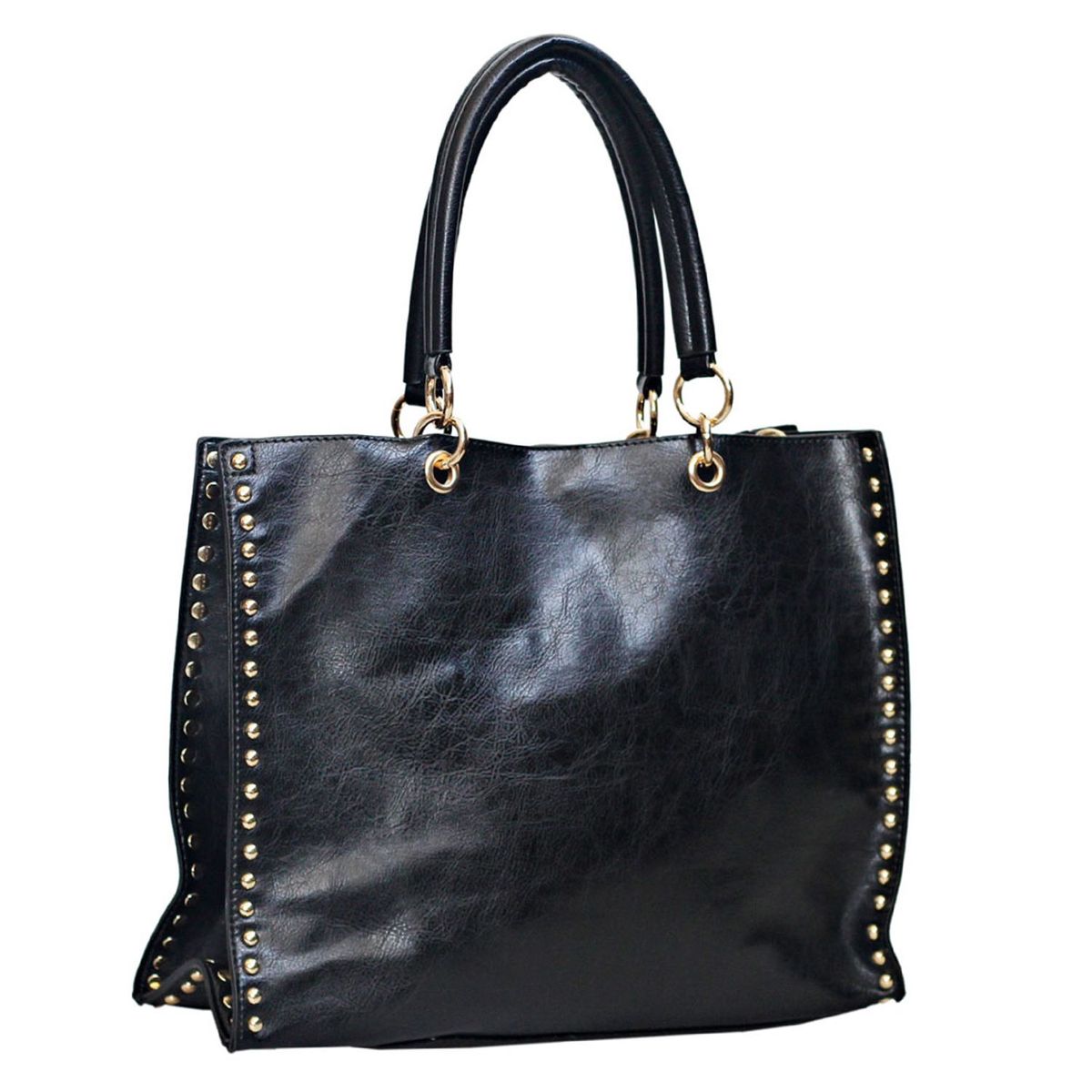 PRUNE - Cartera Emma Efecto Cuero  Negro Mujer Prune