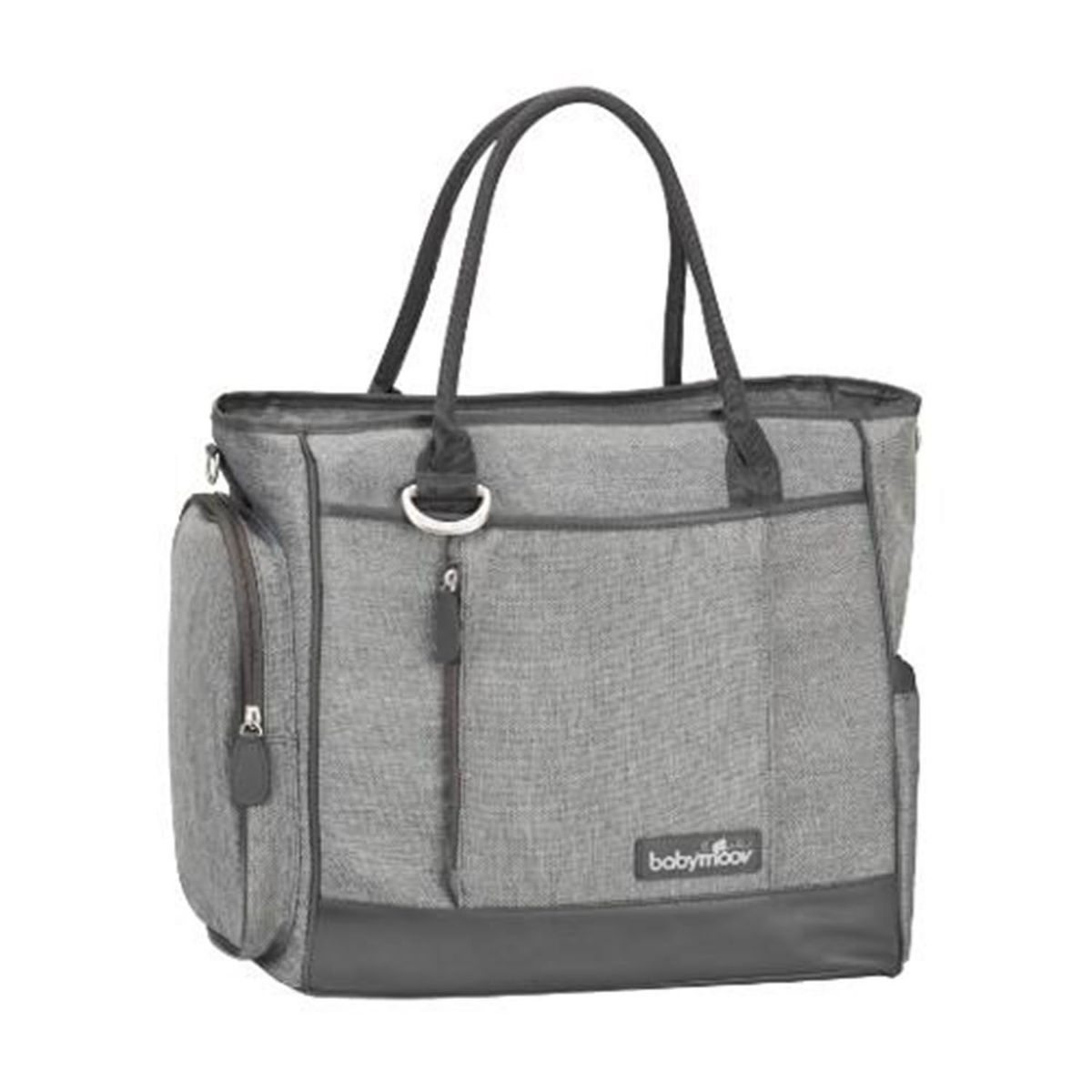 BABYMOOV - Bolso Pañalero Esencial Gris Babymoov