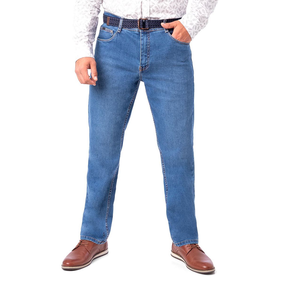 PIONIER - Jean Regular Fit Hombre Pionier 