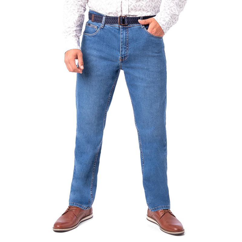 PIONIER - Jean Regular Fit Hombre Pionier 