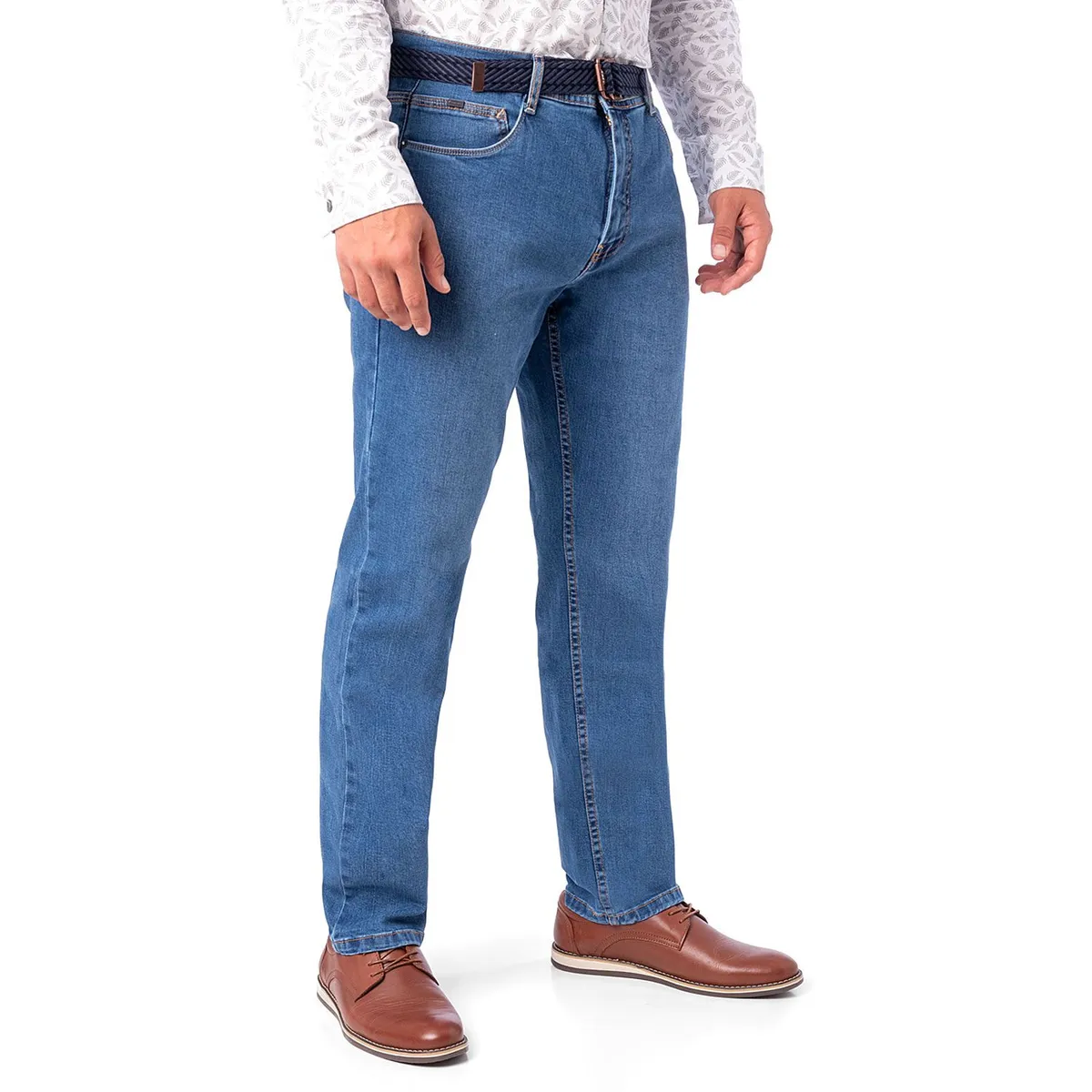 PIONIER - Jean Regular Fit Hombre Pionier 