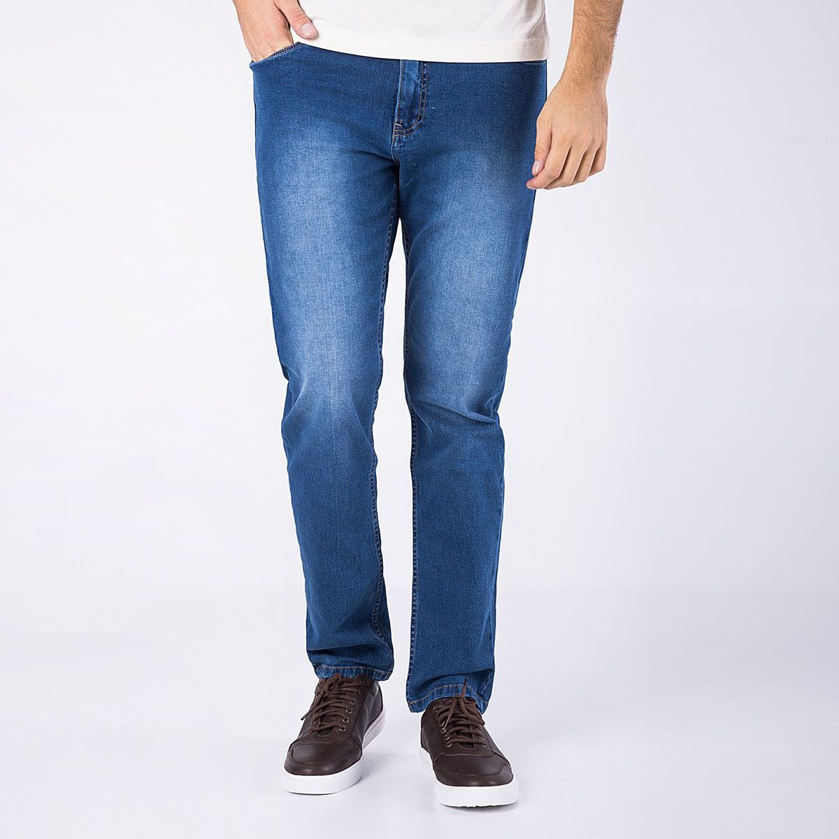 PIONIER - Jean Regular Fit Hombre Pionier 