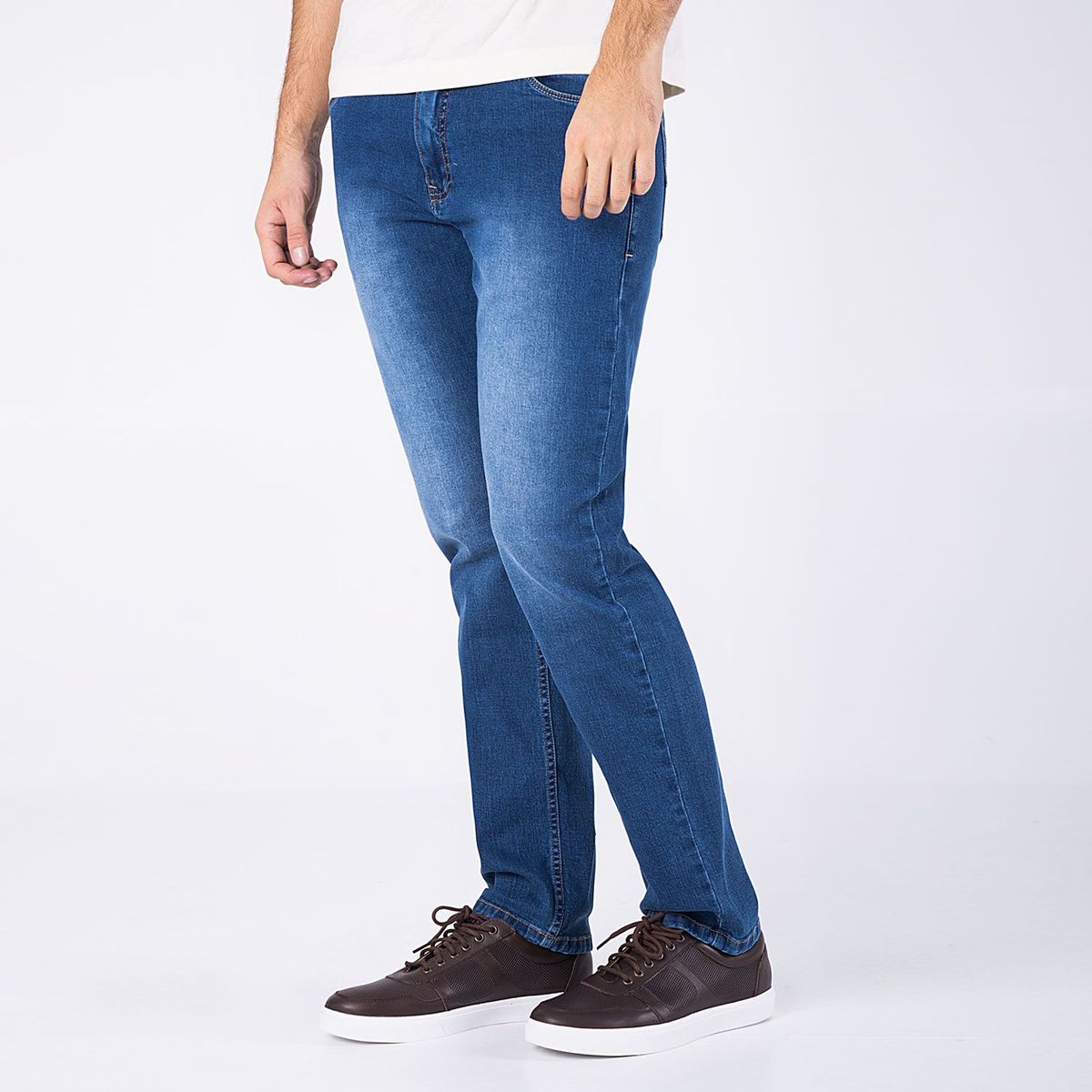PIONIER - Jean Regular Fit Hombre Pionier 