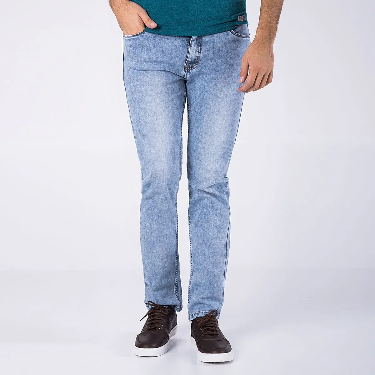 PIONIER - Jean Regular Fit Hombre Pionier 