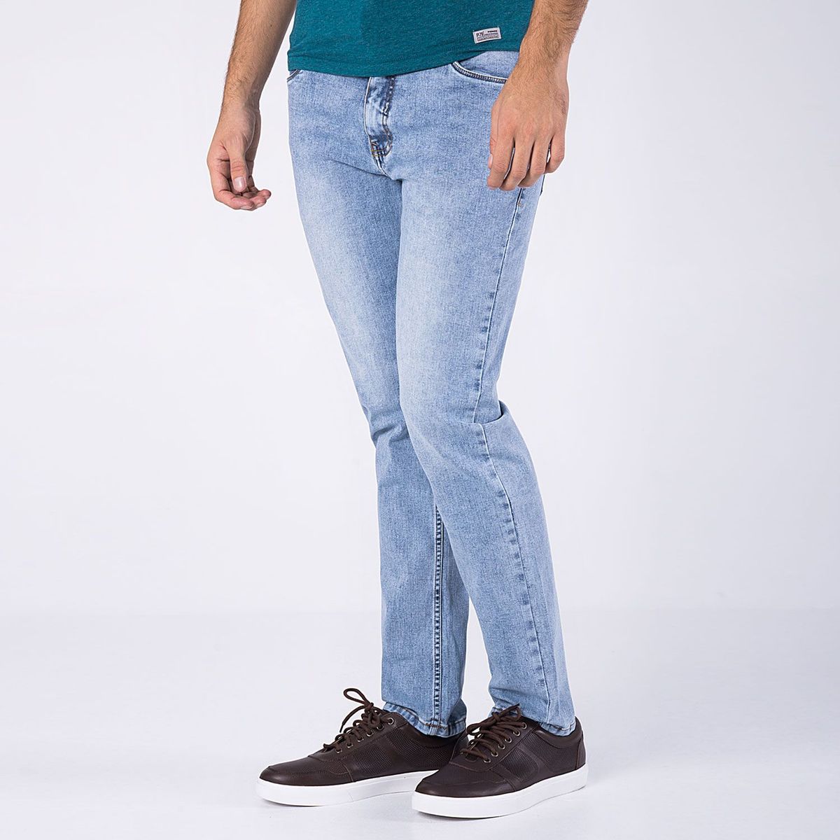 PIONIER - Jean Regular Fit Hombre Pionier 