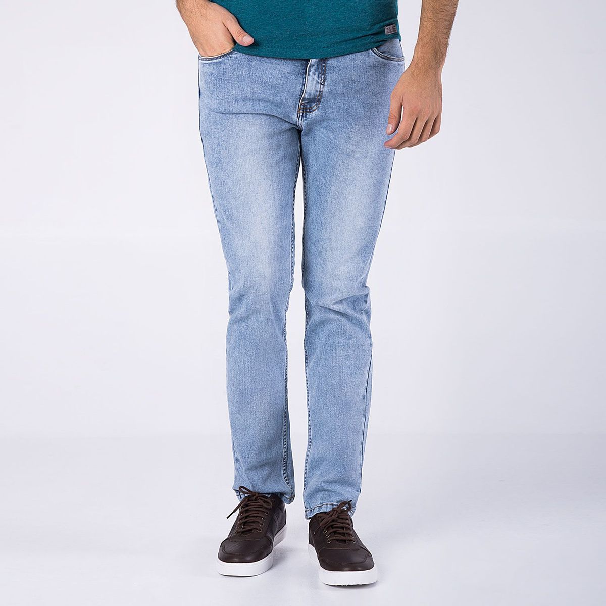 PIONIER - Jean Regular Fit Hombre Pionier 