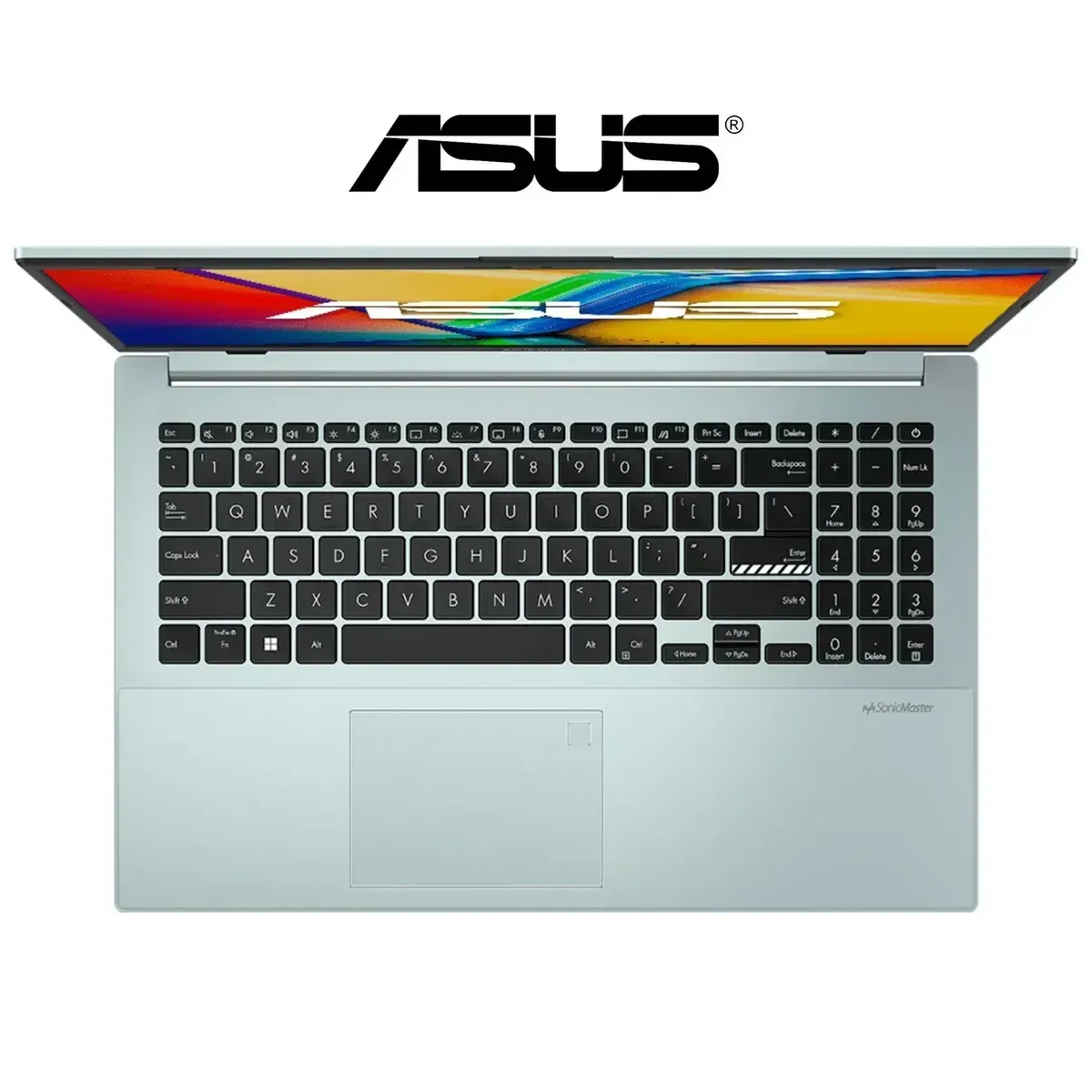 ASUS - Laptop ASUS Vivobook GO 15 E1504FA-BQ2937 Ryzen 5-40 16GB 512GB SSD 15.6" FHD Win11 Pro Green Grey