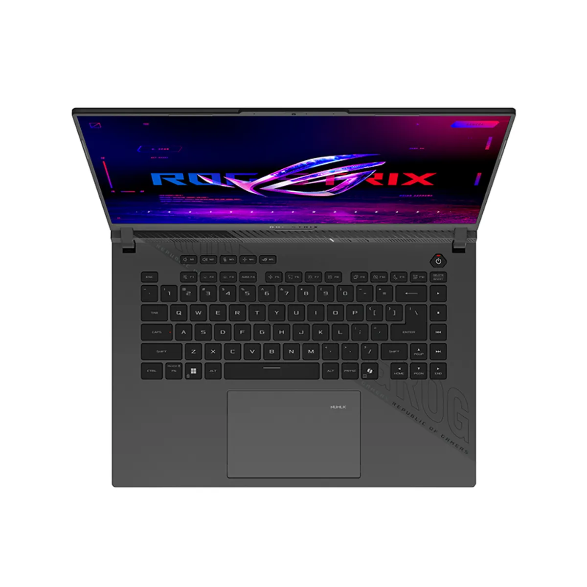 ASUS - NB ASUS ROG Strix G16 G614FP-RV010W/16" WUXGA IPS/Ryzen 9 9955HX 5.4G/16G DDR5/1TB SSD M.2  WIN11HOME