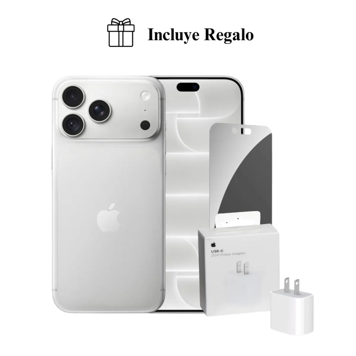 Apple iPhone 18 Pro Max 256GB (eSIM) + Combo de Regalo, marca APPLE - Foto Principal