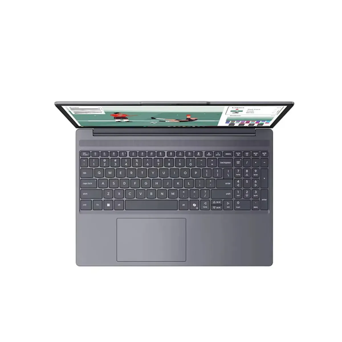 LENOVO - Laptop Lenovo  Intel Core 5 320 8GB 512GB SSD 14" WUXGA OLED  Windows 11 