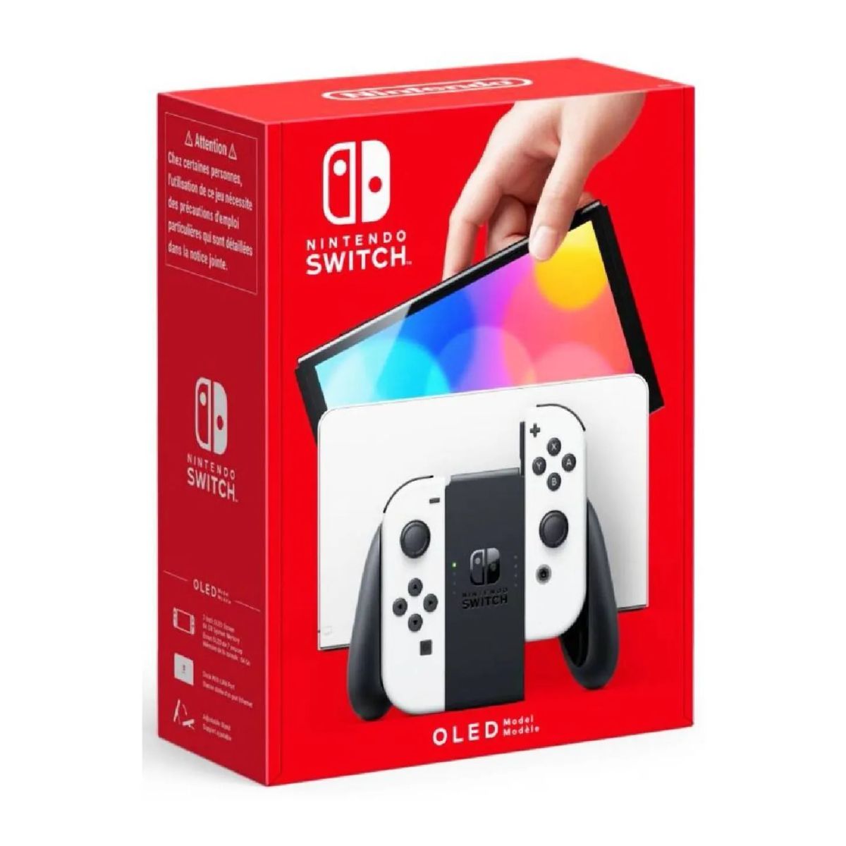 Nintendo - Consola Nintendo Switch OLED 64GB - Blanco
