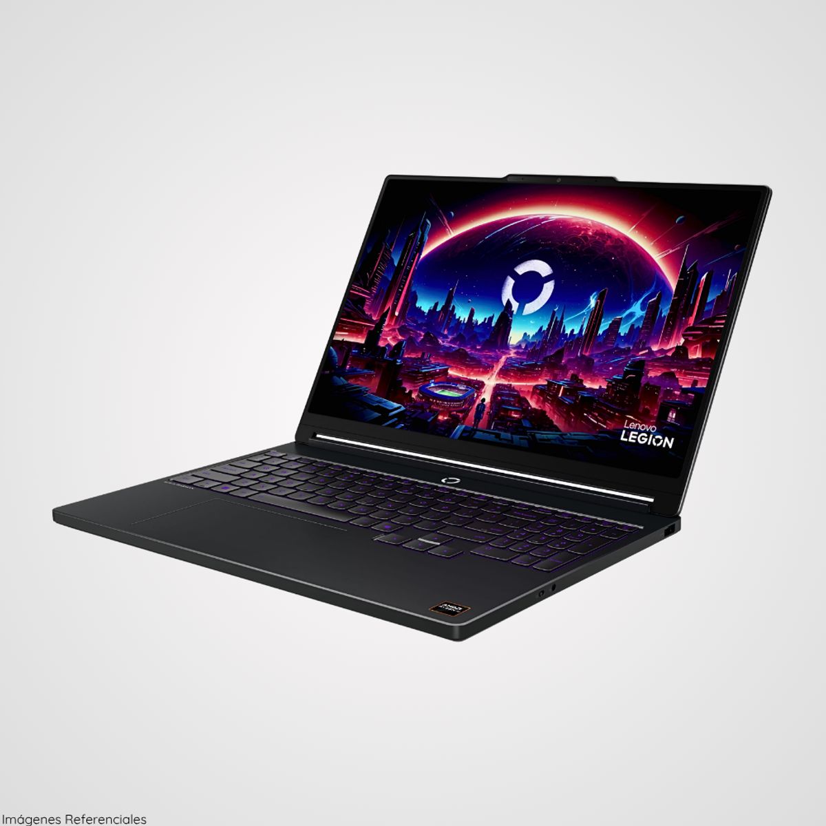 LENOVO - Laptop Lenovo LEGION 5 15AHP11 AMD Ryzen 7 250 16GB RAM 1TB SSD RTX 5060-8GB 15.3"  OLED 165Hz