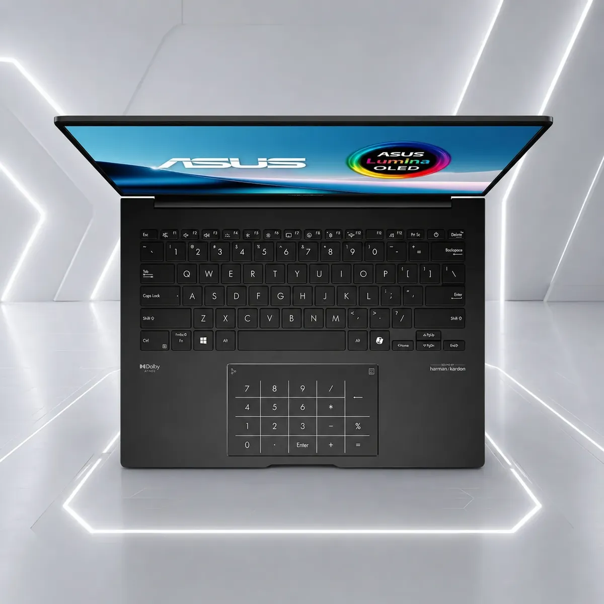 ASUS - Laptop ASUS Zenbook 14 Ryzen AI 7 445 16GB LPDDR5X 1TB SSD 14" OLED WUXGA Win11 90NB17R1-M001H0