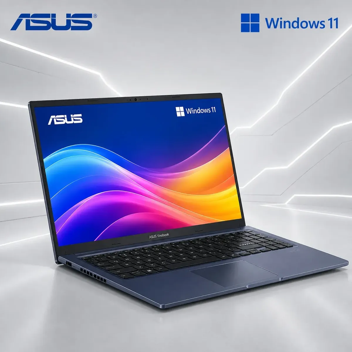 ASUS - Laptop ASUS Zenbook 14 Ryzen AI 7 445 16GB LPDDR5X 1TB SSD 14" OLED WUXGA Win11 90NB17R1-M001H0