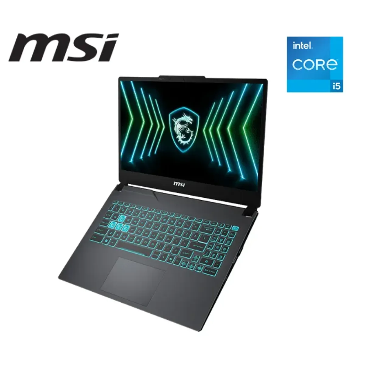 Msi - LAPTOP GAMER MSI CYBORG 15 A13VE/CORE I5 13420H/512GB SSD/ 16GB DDR5/RTX4050/15.6"//9S7-15K112-2469