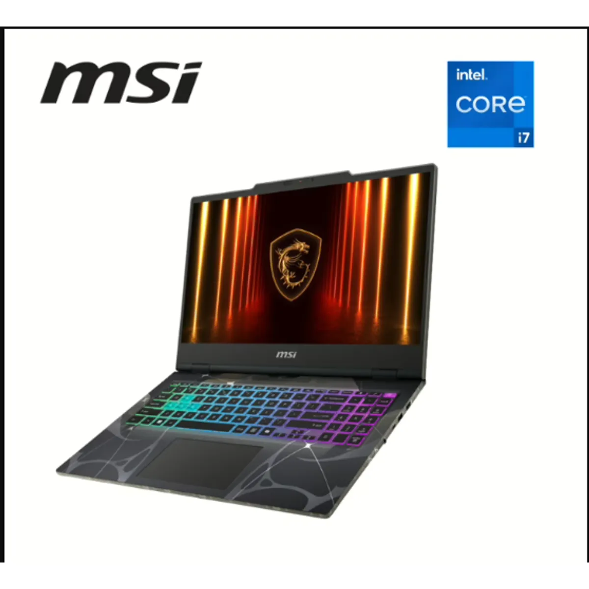 Msi - LAPTOP MSI CYBORG 15 B13WFKG/CORE I7 13620H/512GB SSD/16GB RAM DDR5/15.6″/9S7-15Q342-1073 15.6