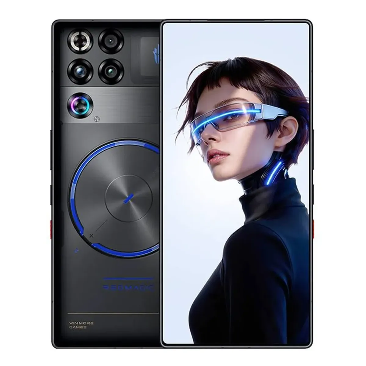 NUBIA - REDMAGIC 11S PRO 12GB RAM  256GB ROM - NIGHTFREEZE - CON MICA HIDROGEL - REGISTRADO