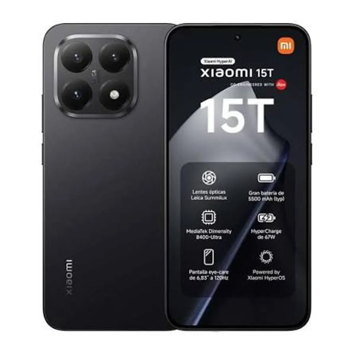 XIAOMI 15T 5G 12GB 512GB REGISTRADO  - TITAN GREY., marca XIAOMI - Foto Principal