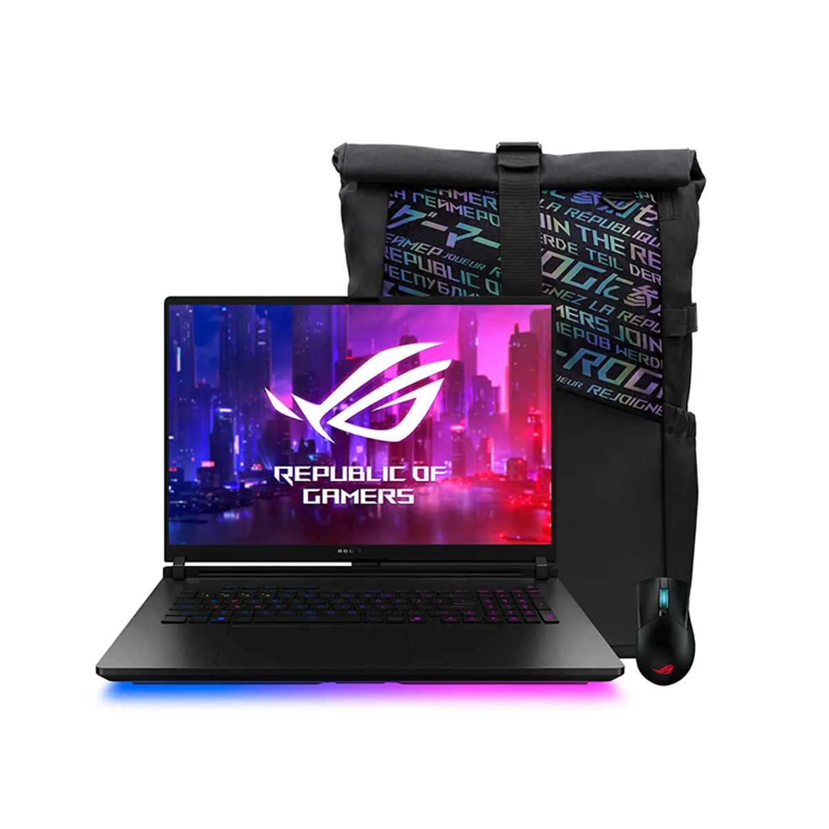 ASUS - Laptop ASUS ROG Strix G18 G815LP-TT191W Core Ultra 9 290HX 16GB 1TB SSD RTX 5070 18" 2.5K IPS Windows 11 Pro