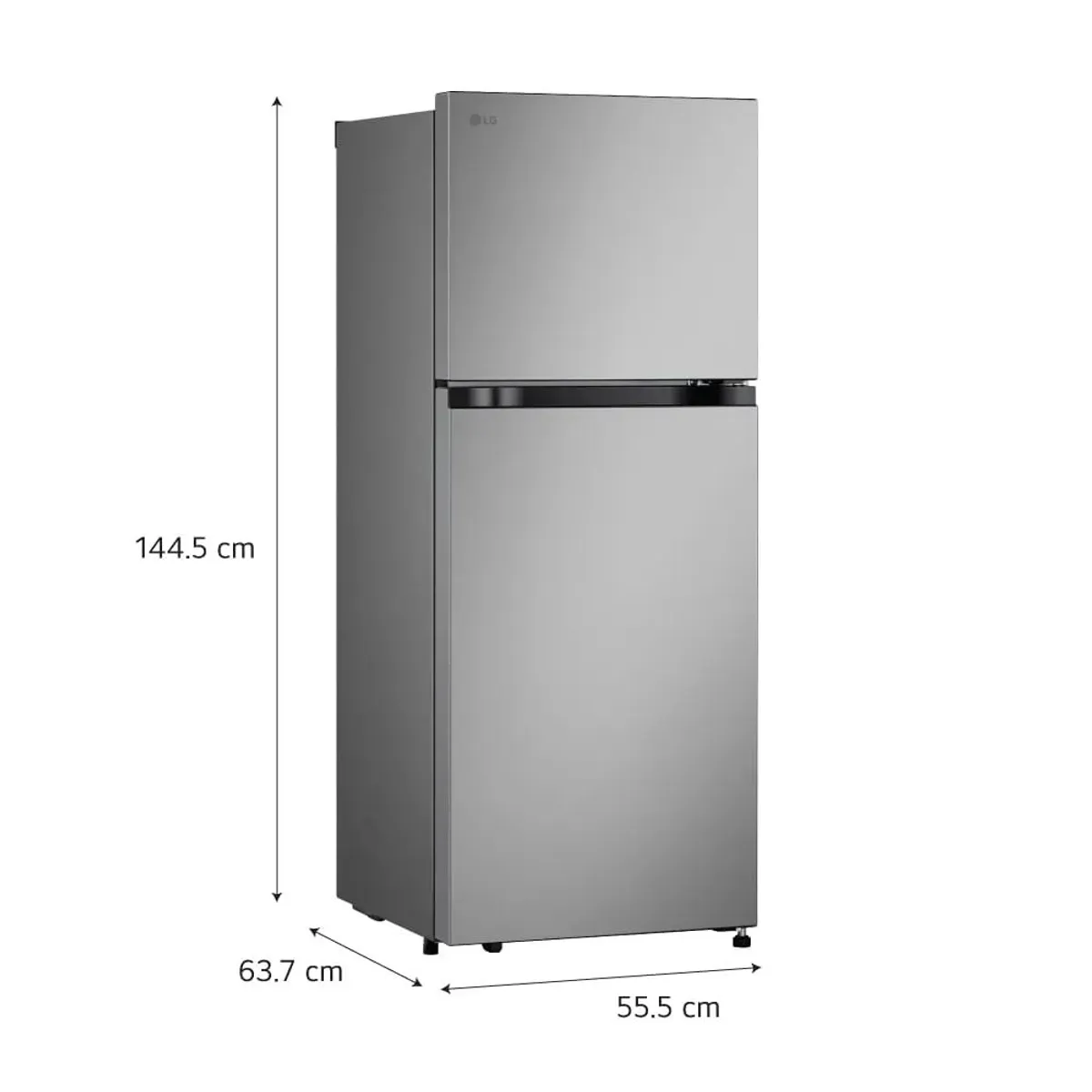 LG - Refrigeradora LG VT22BPY 215L No Frost plateado