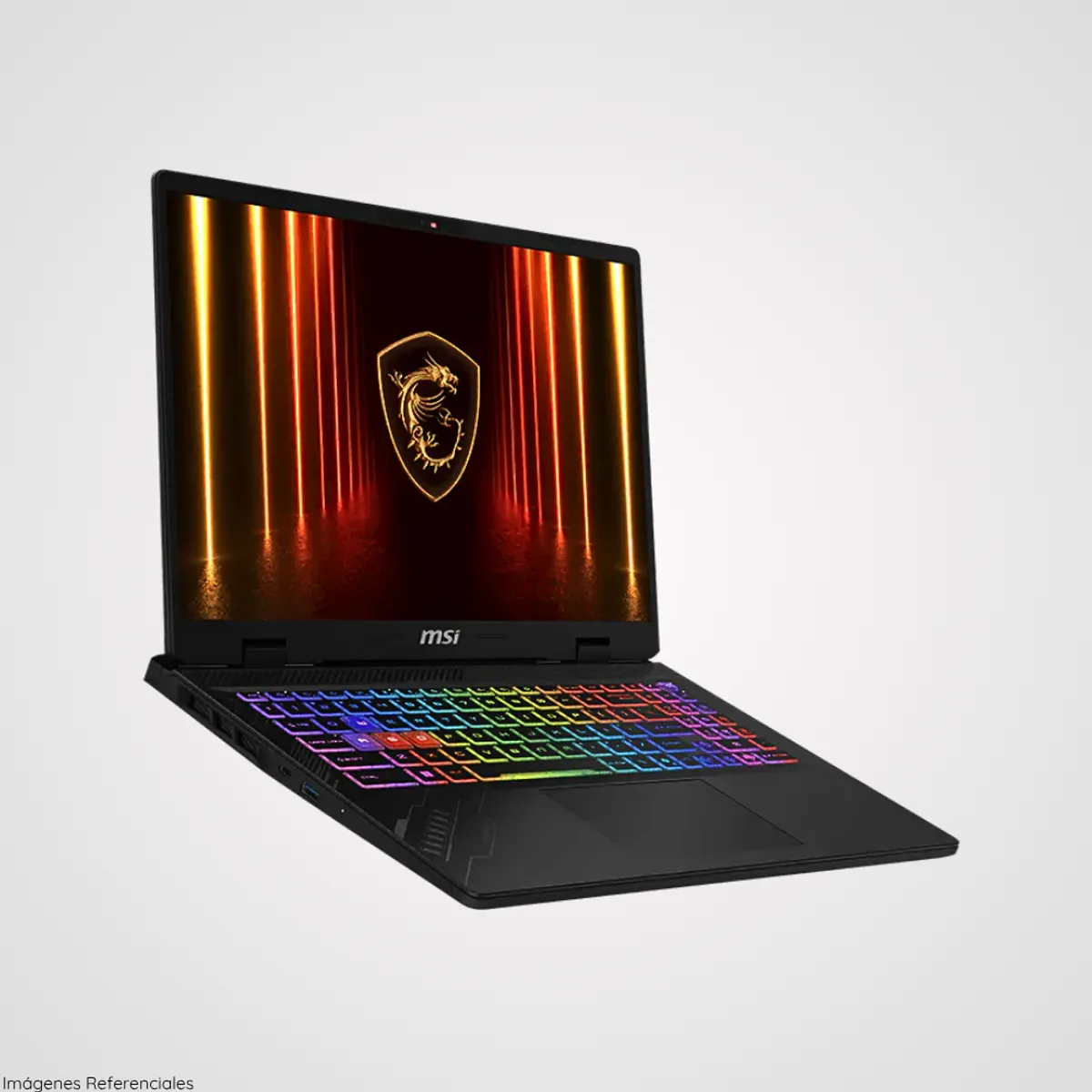 Msi - Laptop MSI Crosshair A16 HX D8WFKG AMD Ryzen 9 8940HX 32GB RAM 1TB SSD RTX 5060-8GB 16"  QHD+ 240Hz