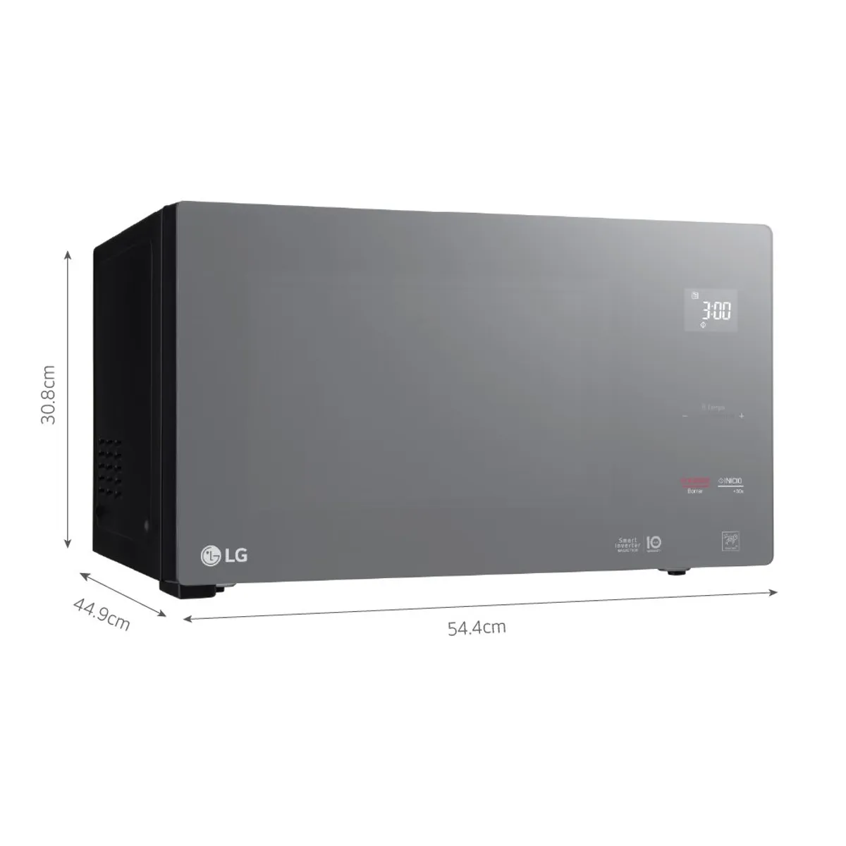 LG - Horno Microondas MH8296DIR 42L con EasyClean LG