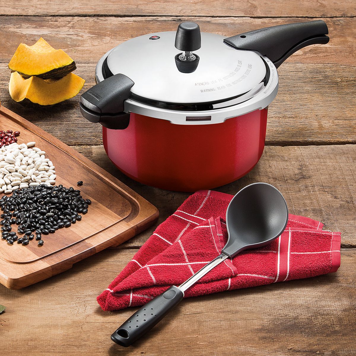 TRAMONTINA - Olla a presión Vanvouver 6 Lt