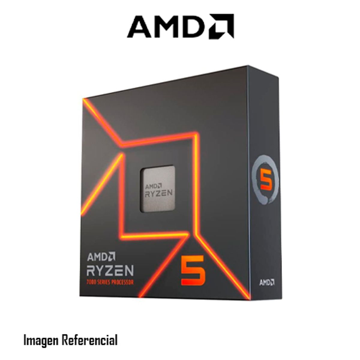 AMD - PROCESADOR AMD RYZEN 5 7600X 4.7GHZ 32MB P-N 100 -100000593WOF