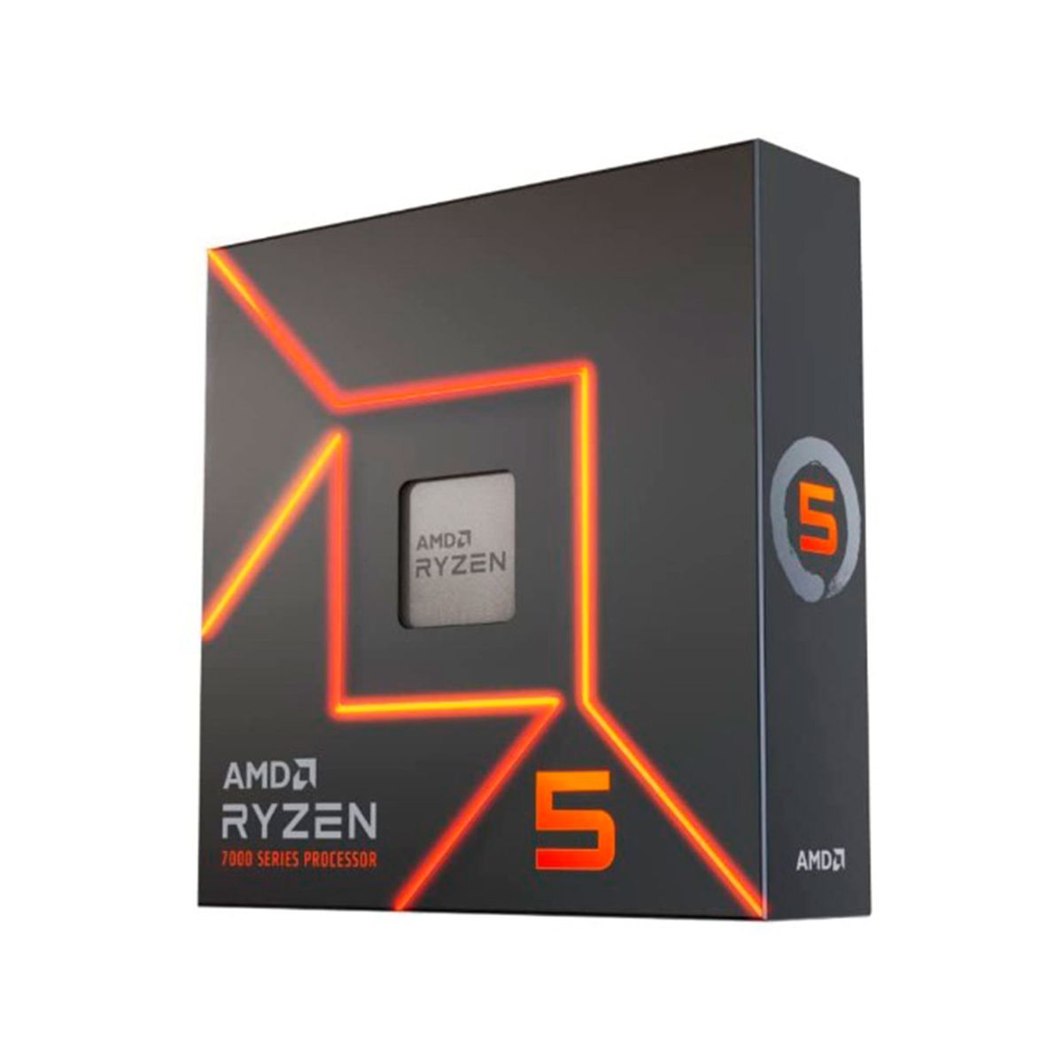 AMD - PROCESADOR AMD Ryzen 5 7600X 4.70/5.30GHZ, AM5 P/N: 100-100000593WOF