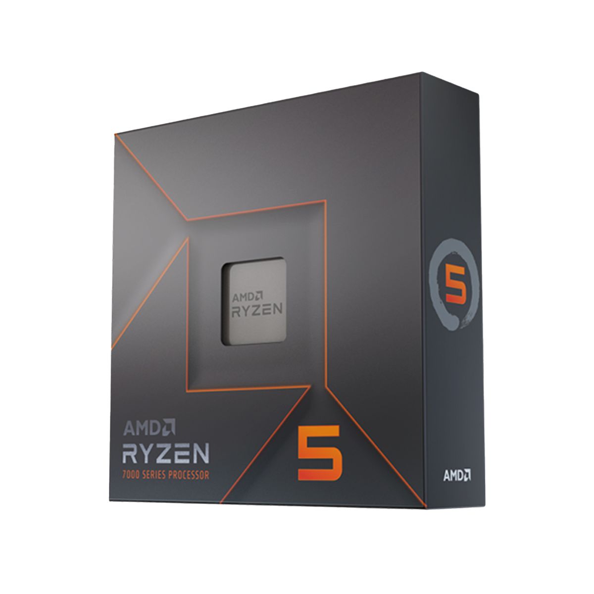 AMD - PROCESADOR AMD RYZEN 5 7600X 4.7/5.3GHZ P/N: 100-100000593WOF