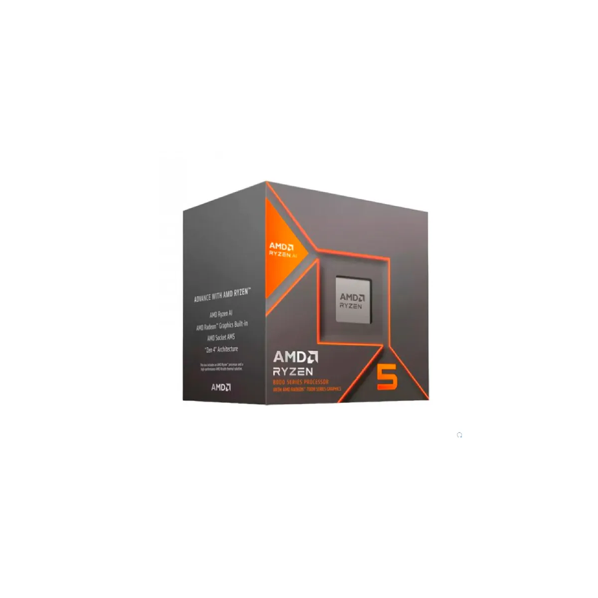 AMD - PROCESADOR AMD RYZEN 5 8600G 4.30 / 5.00 GHZ P/N: 100-100001237BOX