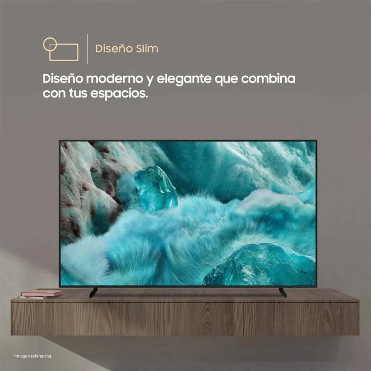 SAMSUNG - TELEVISOR SAMSUNG SMART TV 50' QLED 4K UHD QN50Q7FAAGXPE