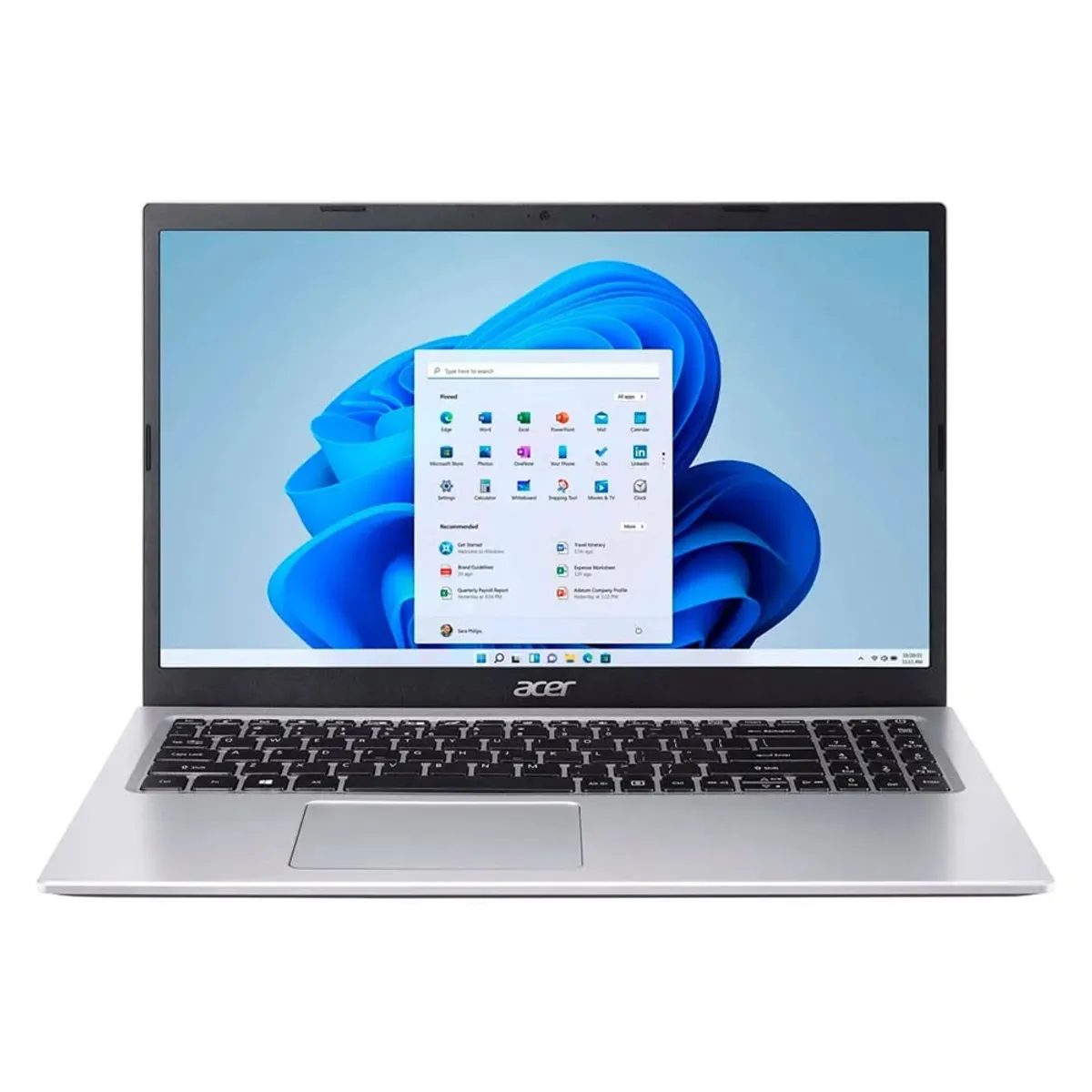 ACER - ACER ASPIRE 3 A315-24P-R9AU AMD RYZEN 5 7520U 8GB 512GB SSD 15.6 FHD WIN 11