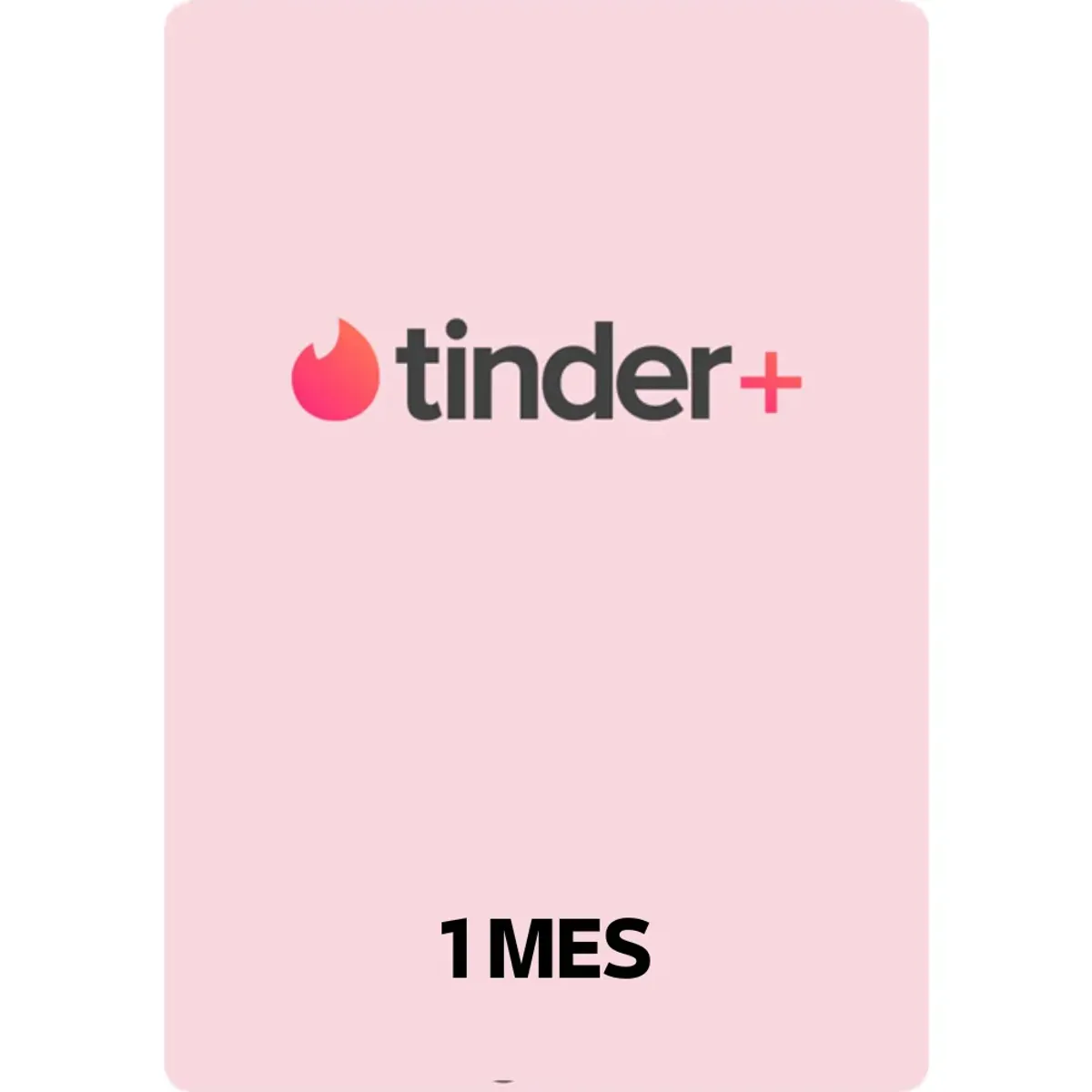 PERU - Código Tinder Plus 1 Mes Peru