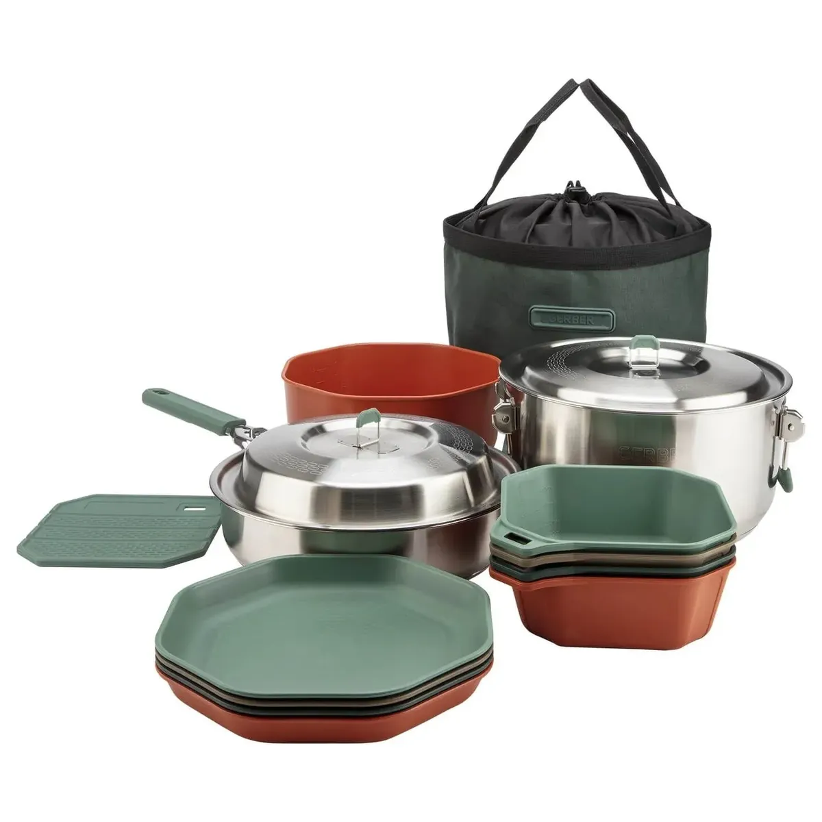 Gerber set de menaje 16 pz Compleat, marca GERBER - Foto Principal