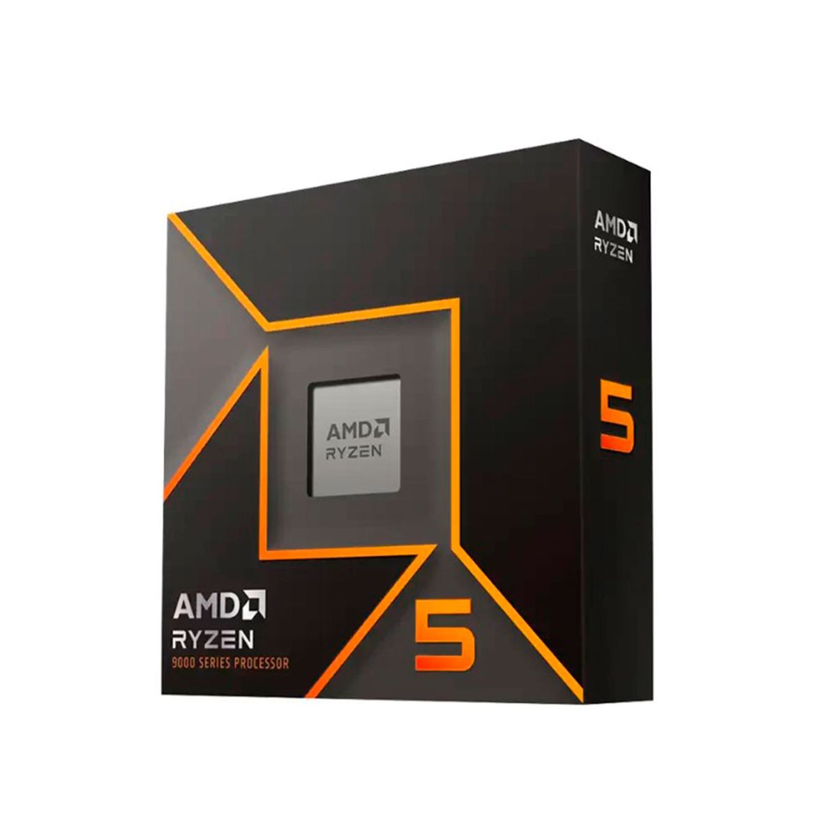 AMD - PROCESADOR AMD RYZEN 5 9600X 6N 12H 65W GRIS P/N: 100-100001405WOF