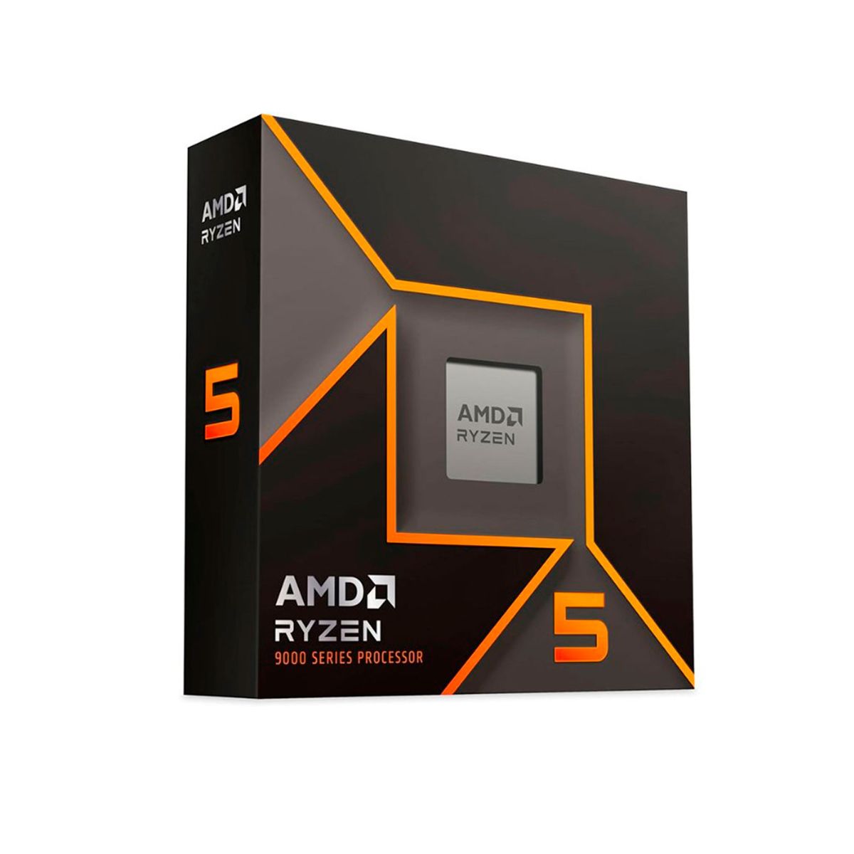AMD - PROCESADOR AMD RYZEN 5 9600X 6N 12H 65W GRIS P/N: 100-100001405WOF