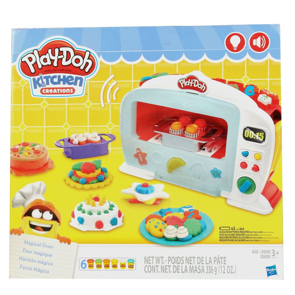 PLAY DOH - Hornito Mágico