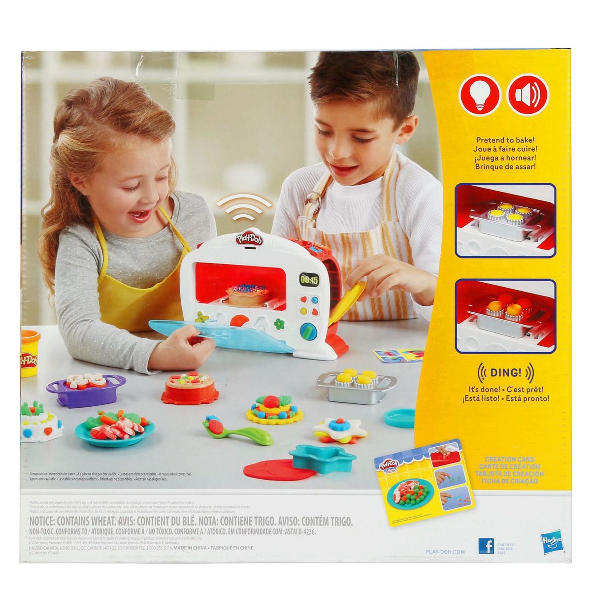 PLAY DOH - Hornito Mágico