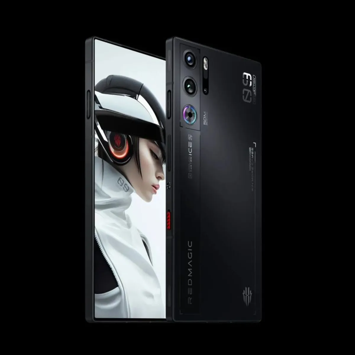 NUBIA - RedMagic 9 Pro Gaming Smartphone 12/256GB Negro.
