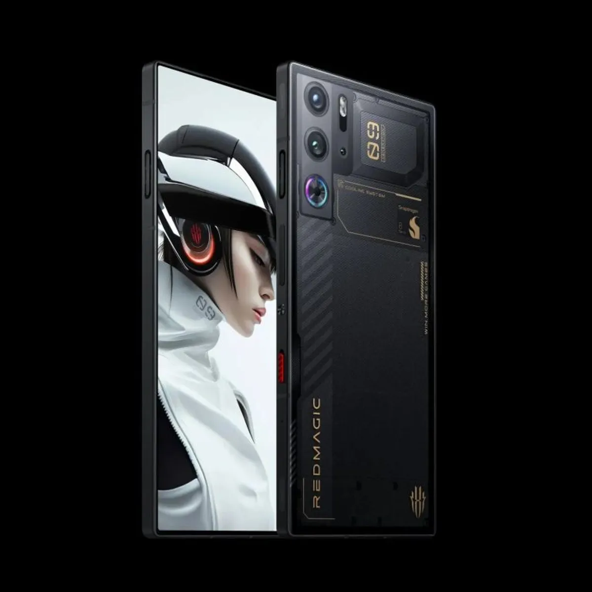 NUBIA - RedMagic 9 Pro Gaming Smartphone 12/256GB Negro.