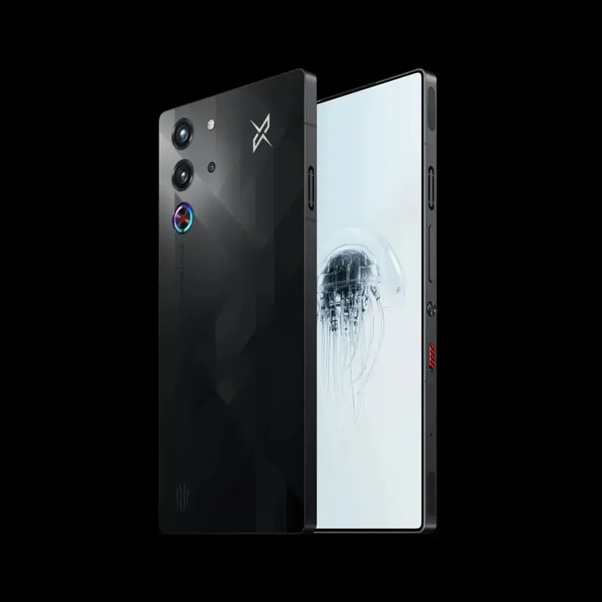 NUBIA - RedMagic 10 Pro Gaming Smartphone 12/256GB Negro