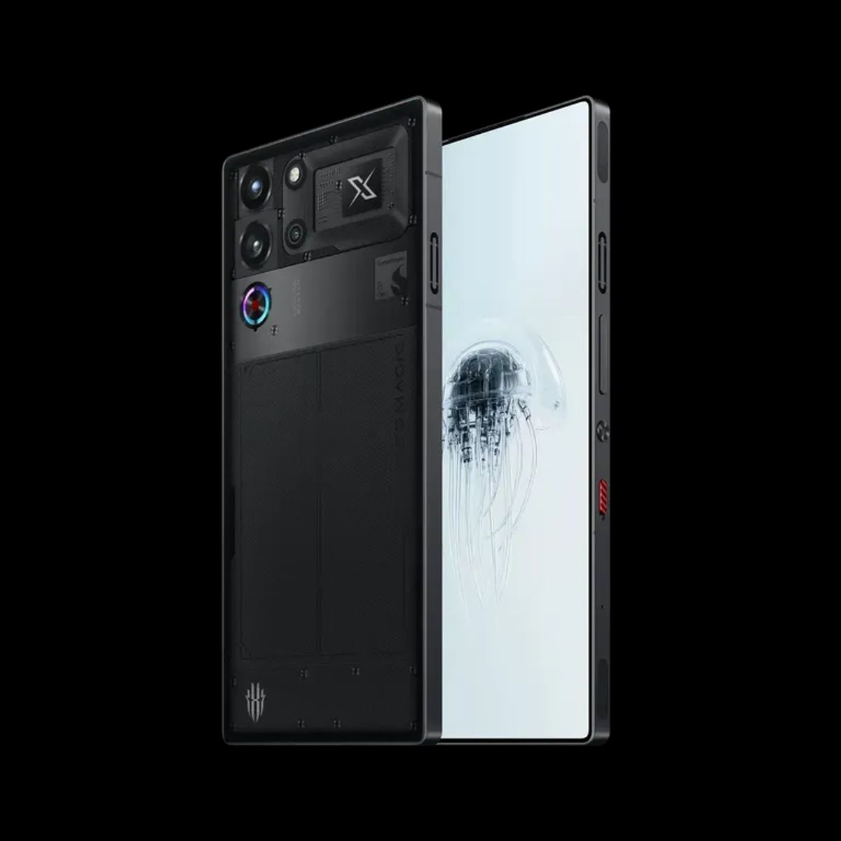 NUBIA - RedMagic 10 Pro Gaming Smartphone 12/512GB Negro